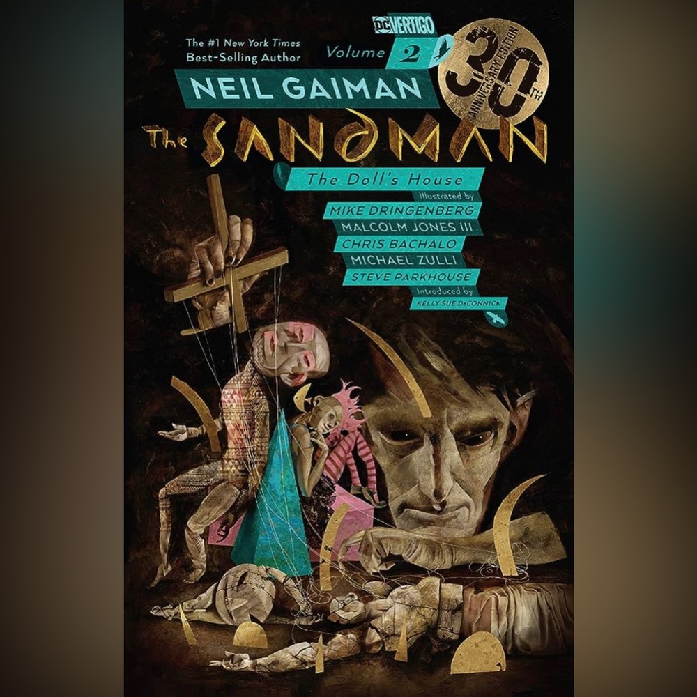 Neil Gaiman The Sandman Vol. 2: The Doll's House 30th Anniversary Edition
